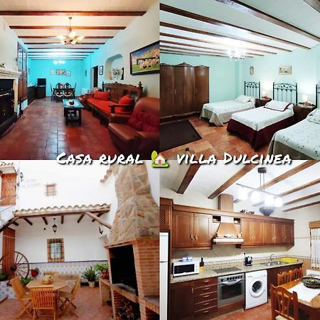 Casa Rural Villa Dulcinea Villalgordo del Jucar Buitenkant foto