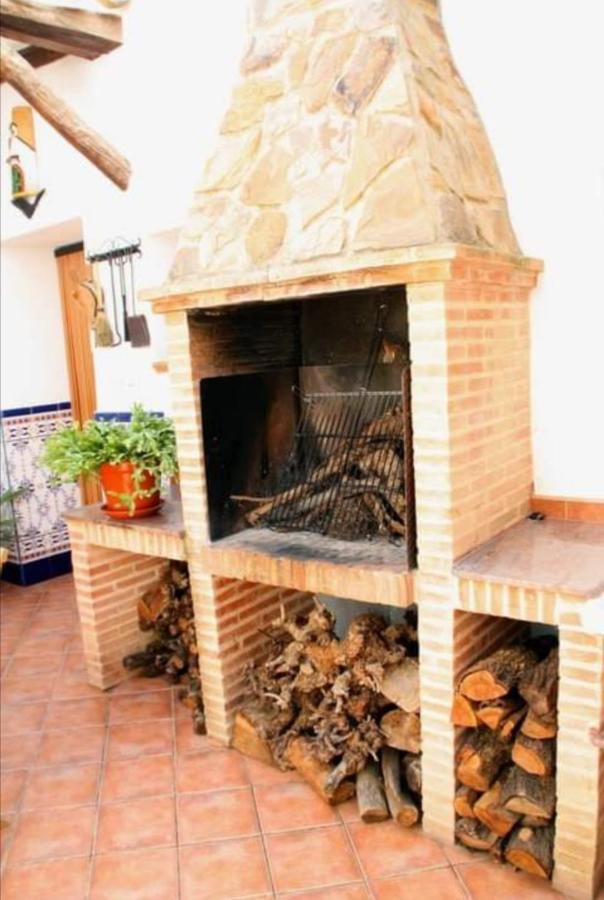 Casa Rural Villa Dulcinea Villalgordo del Jucar Buitenkant foto