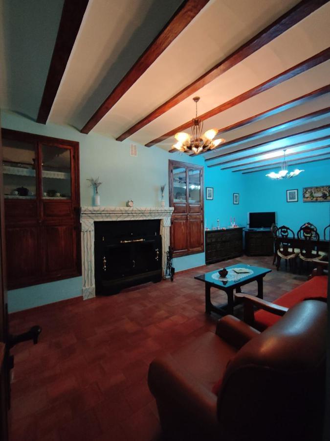 Casa Rural Villa Dulcinea Villalgordo del Jucar Buitenkant foto