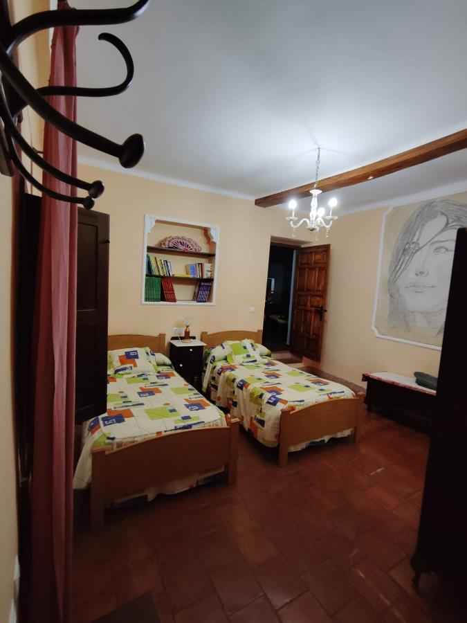 Casa Rural Villa Dulcinea Villalgordo del Jucar Buitenkant foto