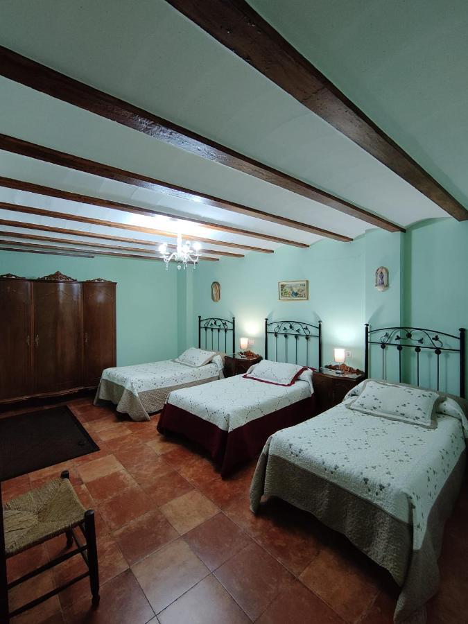 Casa Rural Villa Dulcinea Villalgordo del Jucar Buitenkant foto