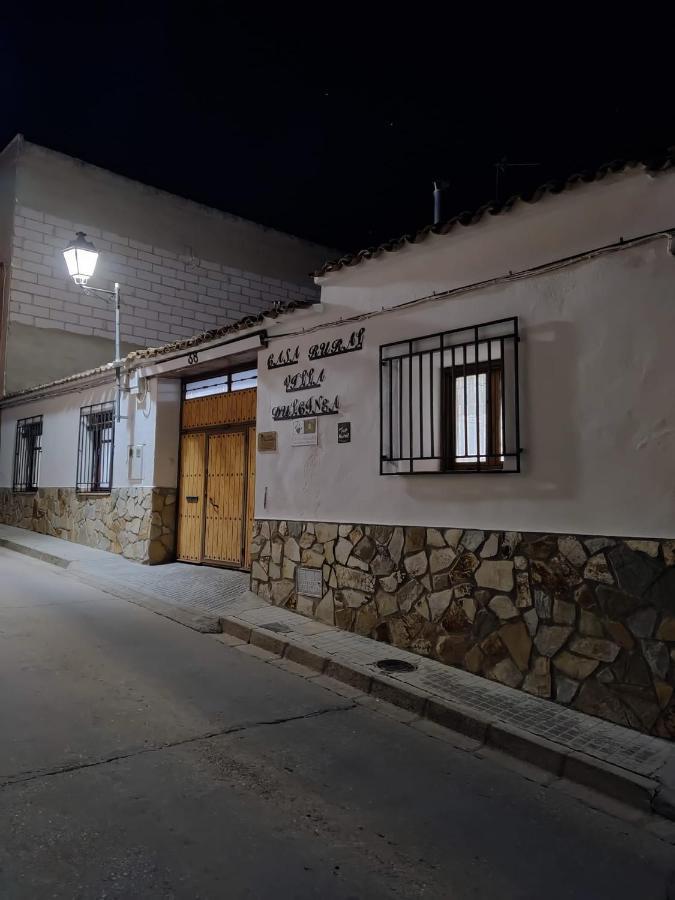 Casa Rural Villa Dulcinea Villalgordo del Jucar Buitenkant foto