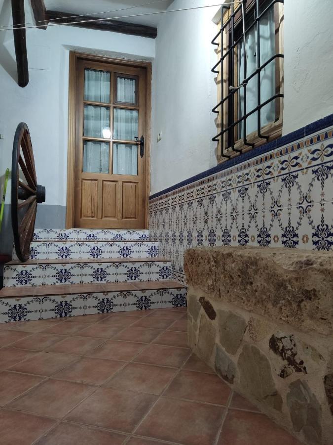 Casa Rural Villa Dulcinea Villalgordo del Jucar Buitenkant foto