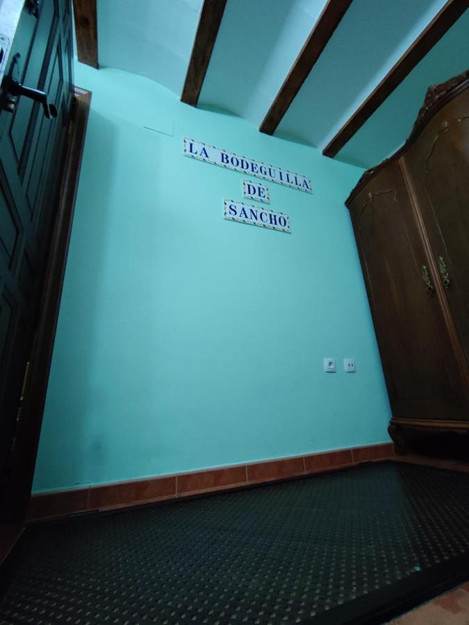 Casa Rural Villa Dulcinea Villalgordo del Jucar Buitenkant foto