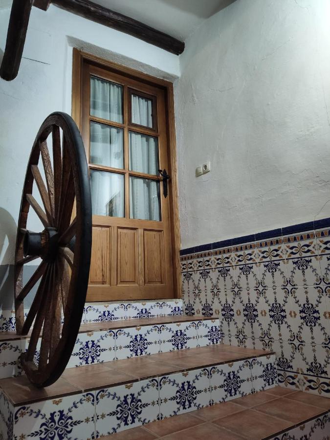 Casa Rural Villa Dulcinea Villalgordo del Jucar Buitenkant foto