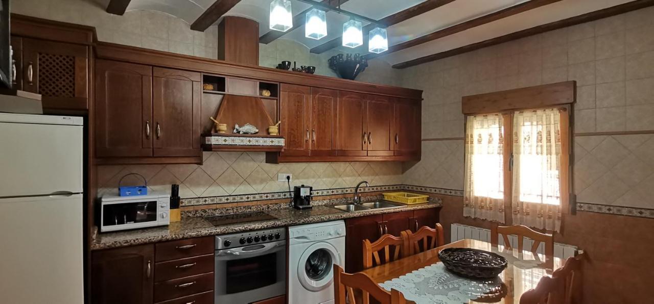 Casa Rural Villa Dulcinea Villalgordo del Jucar Buitenkant foto