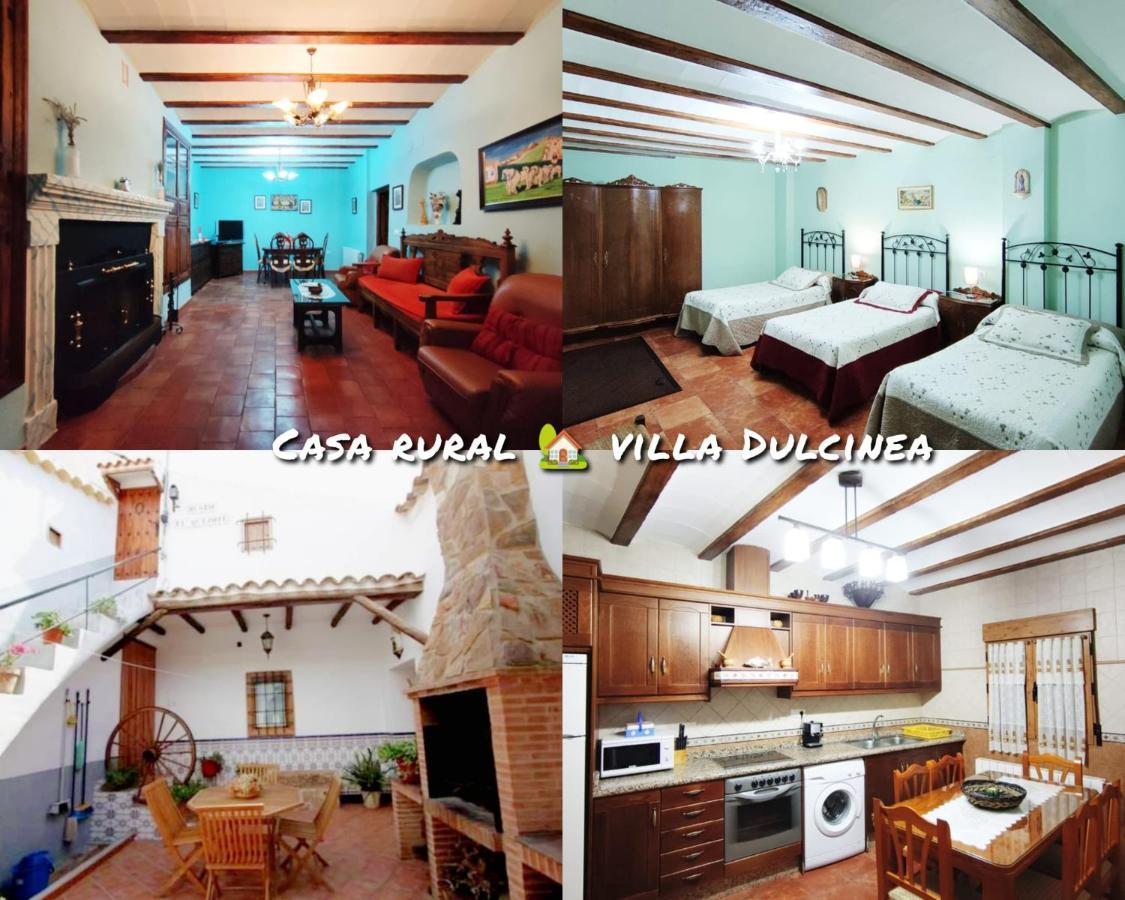 Casa Rural Villa Dulcinea Villalgordo del Jucar Buitenkant foto