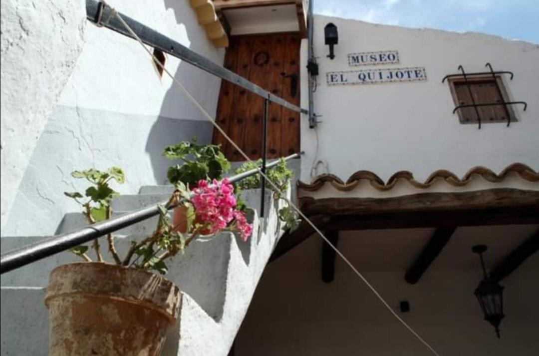 Casa Rural Villa Dulcinea Villalgordo del Jucar Buitenkant foto