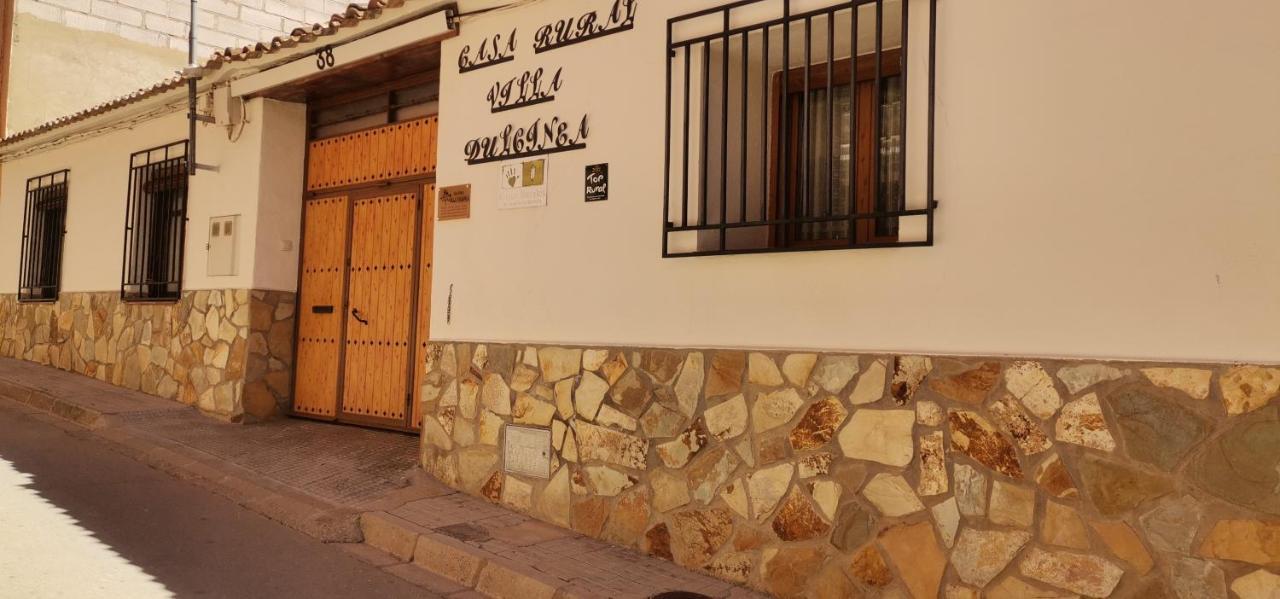 Casa Rural Villa Dulcinea Villalgordo del Jucar Buitenkant foto