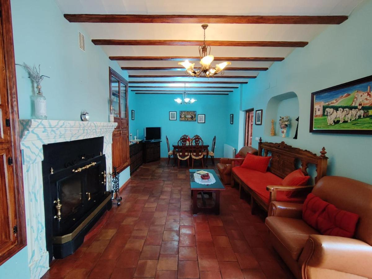 Casa Rural Villa Dulcinea Villalgordo del Jucar Buitenkant foto