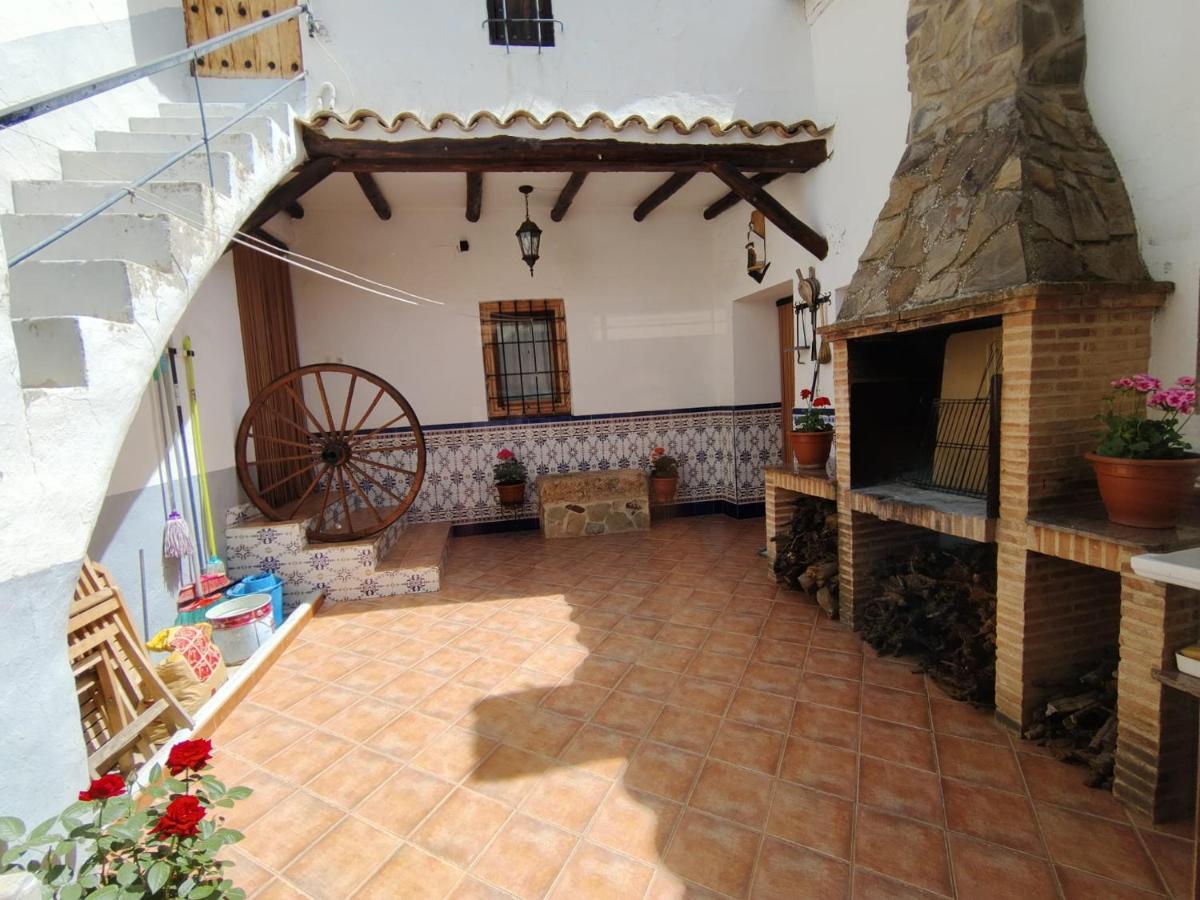 Casa Rural Villa Dulcinea Villalgordo del Jucar Buitenkant foto